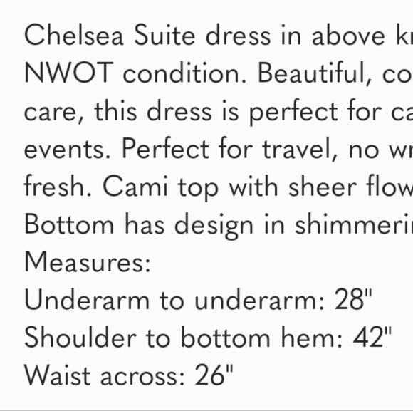 Cream and gold dress ♡ - Picture 12 of 12